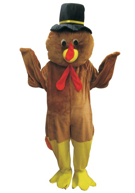 Tjrkey mascot costume